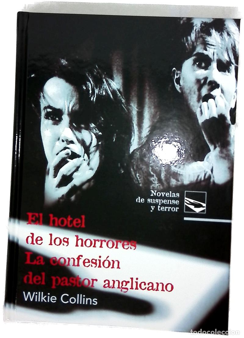books: El hotel de los horrores La confesi&oacute;n del pastor anglicano