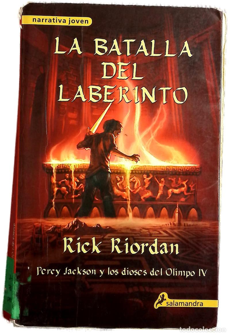 books: La batalla del laberinto - Riordan, Rick