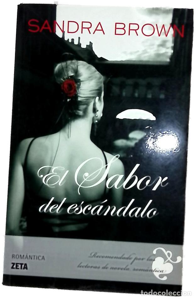 books: El sabor del esc&aacute;ndalo - Brown, Sandra