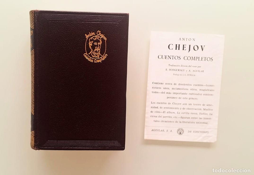 Livros em segunda m&atilde;o: Cuentos completos, Anton Chejov, Aguilar