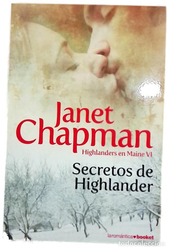 Libros: Secretos de highlander - Chapman, Janet