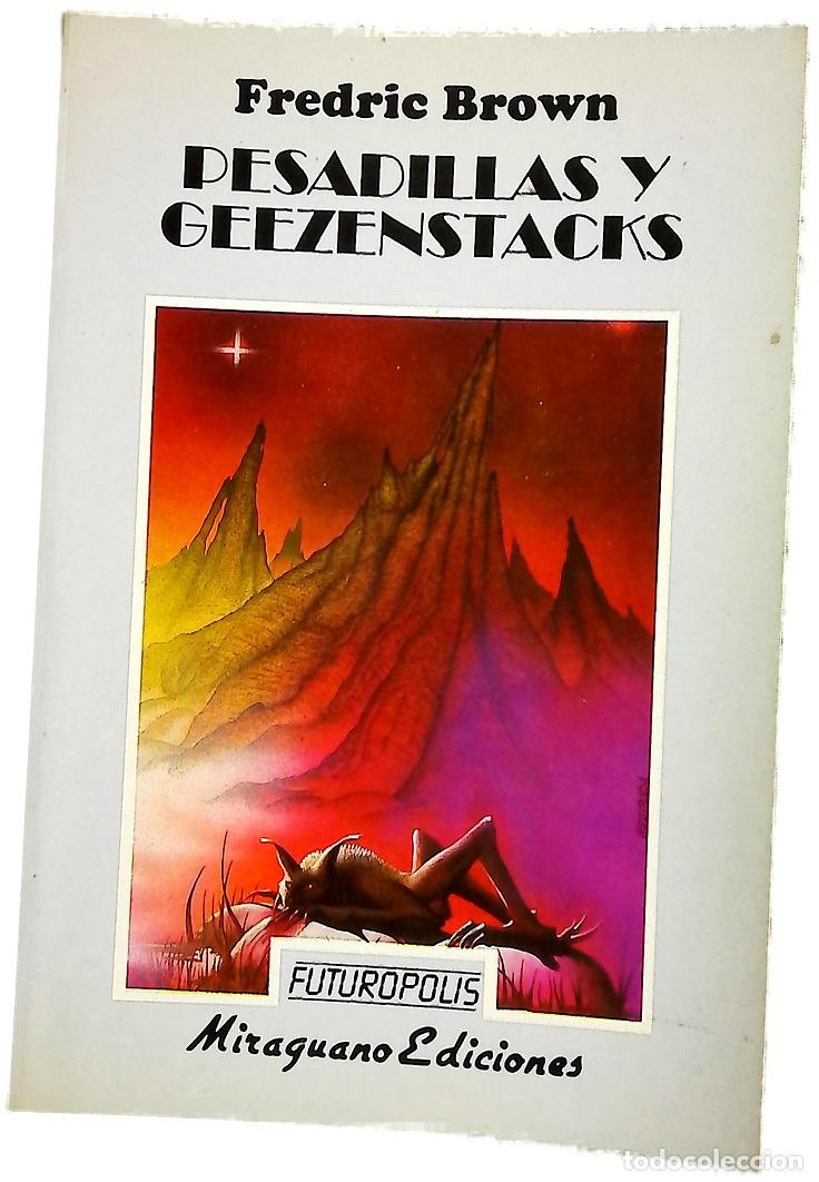 Libros: Pesadillas Geerenstacks - Brown, Fredric; P&eacute;rez, Cecilia