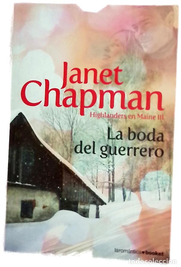 Libros: La boda del guerrero - Chapman, Janet