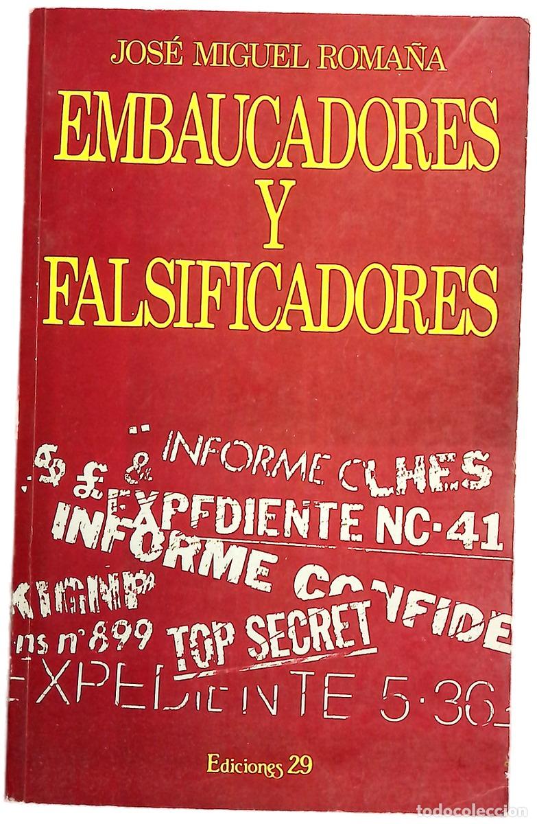 Libros: Embaucadores y falsificadores