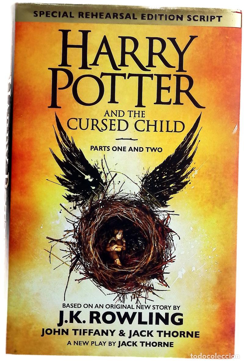 Libros: Harry Potter and the Cursed Child