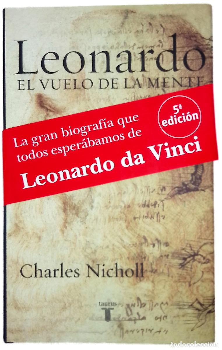 Libros: Leonardo da Vinci el vuelo de la mente