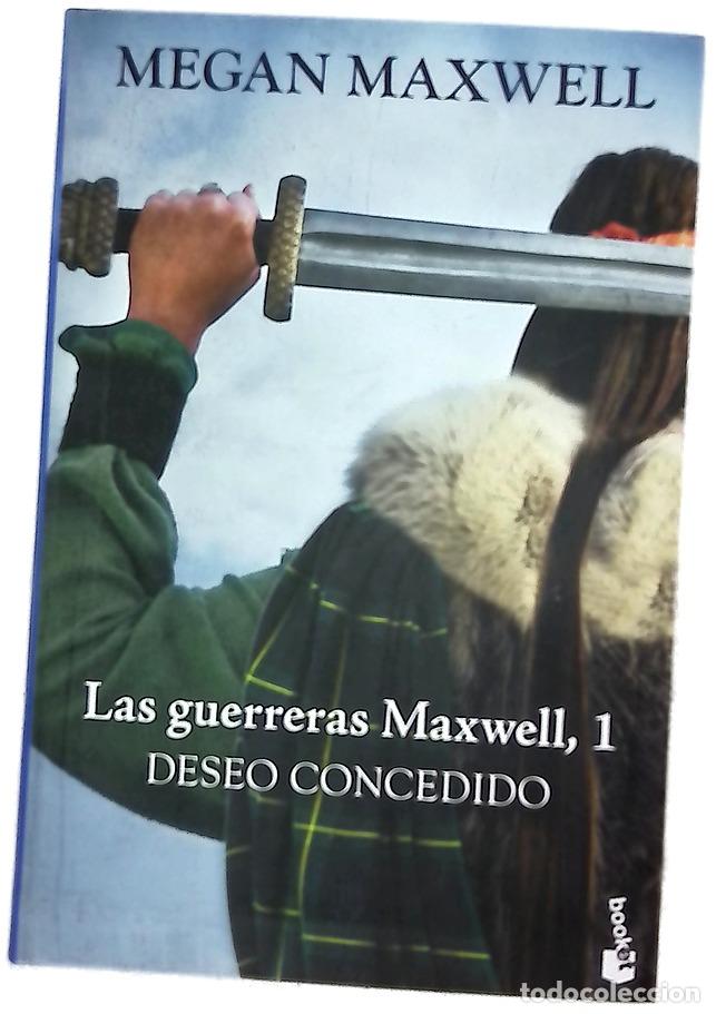 Libros: Deseo concedido - Maxwell, Megan