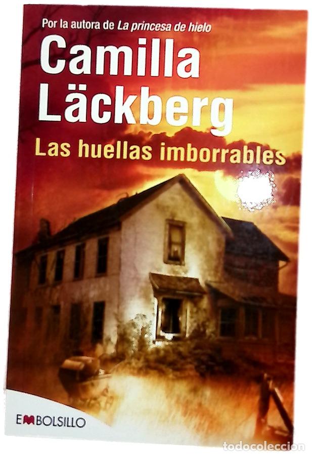 Libros: Las huellas imborrables - L&auml;ckberg, Camilla; Montes Cano, Carmen
