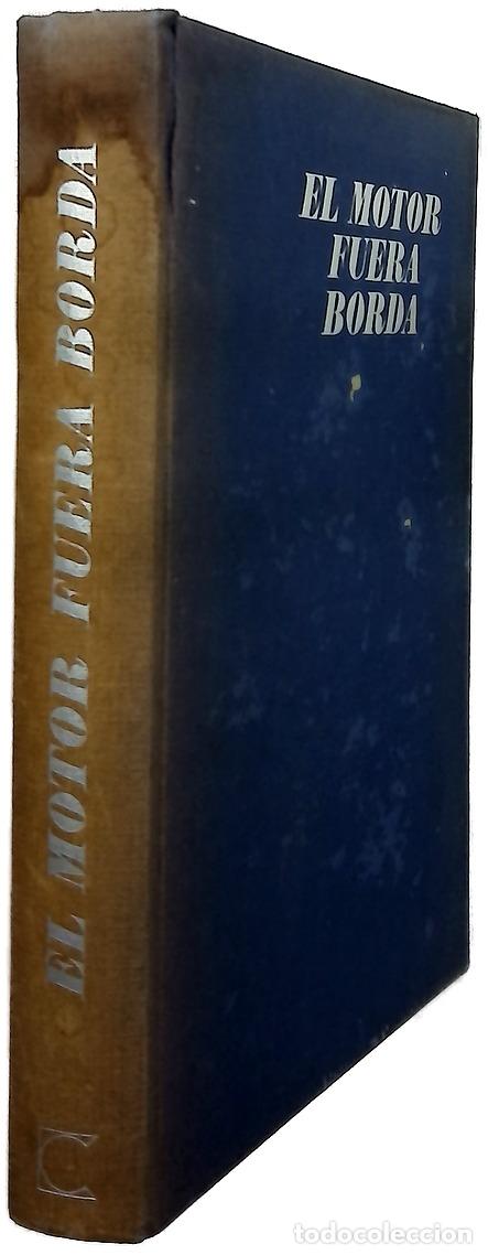 Libros: El motor fuera borda - Castro Vicente, Miguel de