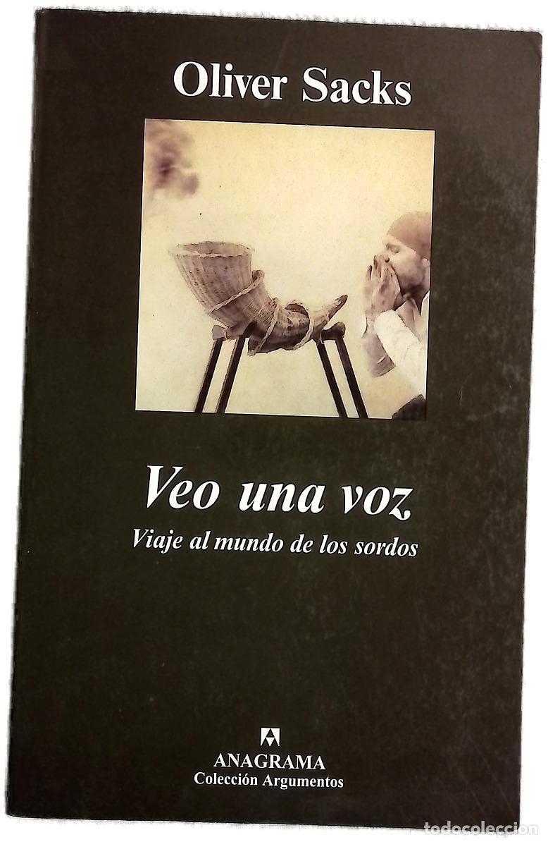 Libros: Veo una voz viaje al mundo de los sordos