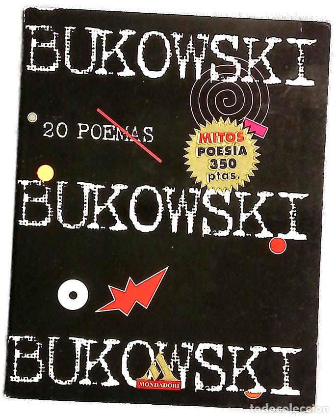 Libros: 20 poemas - Bukowski, Charles; Lacarta, V&iacute;ctor M