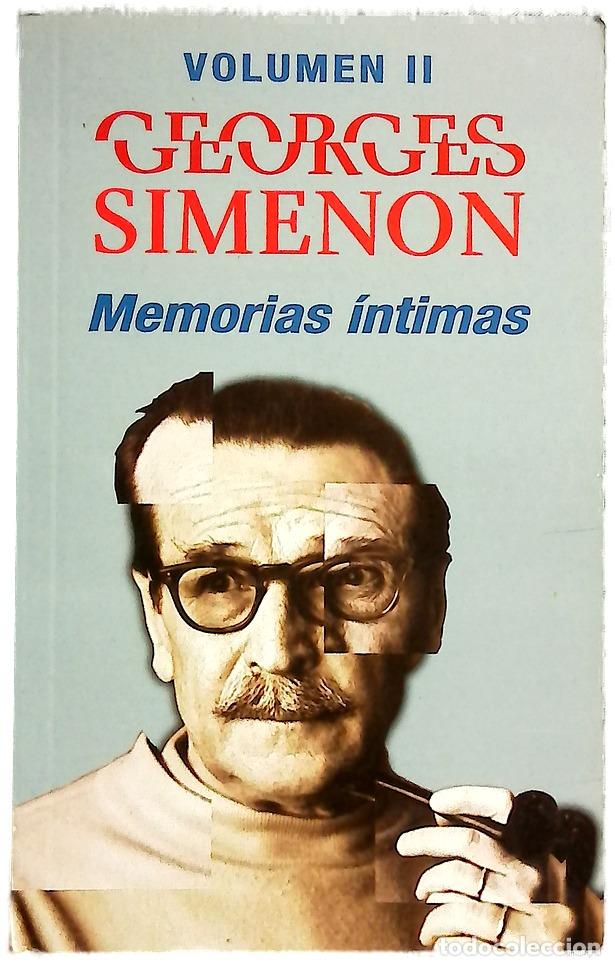Libros: Memorias &iacute;ntimas II - Simenon, Georges