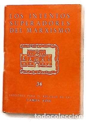 Libros: Los intentos superadores del marxismo