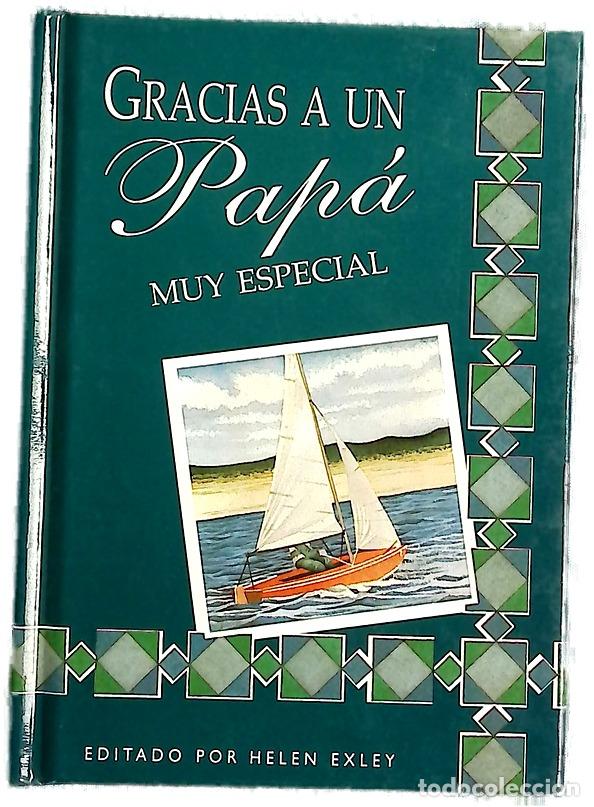 Libros: Gracias a un pap&aacute; muy especial un libro de regalo de Helen Exley