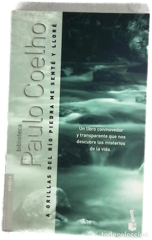 Libros: A orillas del r&iacute;o Piedra me sent&eacute; y llor&eacute;