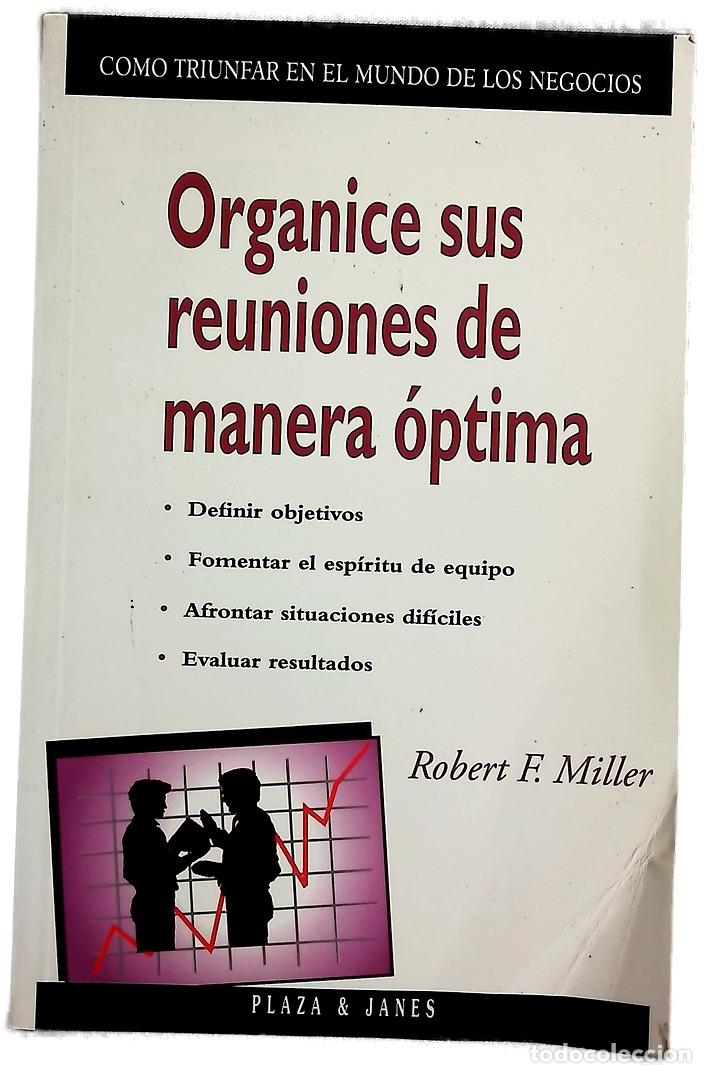 Libros: Organice sus reuniones de manera &oacute;ptima