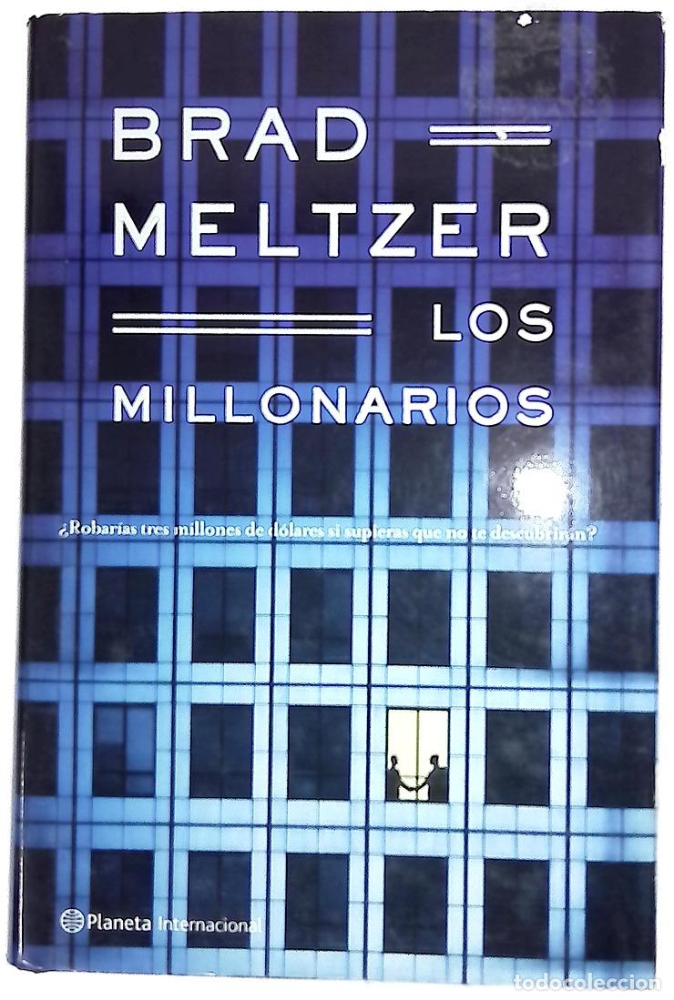 Libros: Los millonarios - Meltzer, Brad