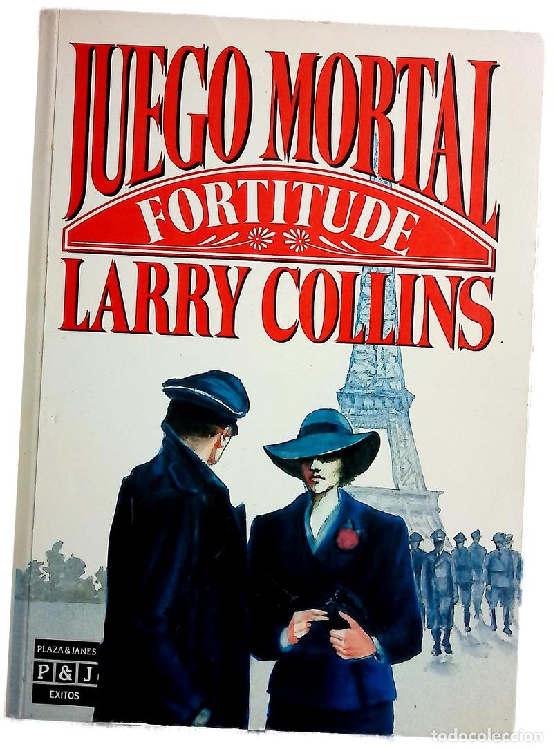 books: Juego mortal - Collins, Larry; Cortina, Lorenzo