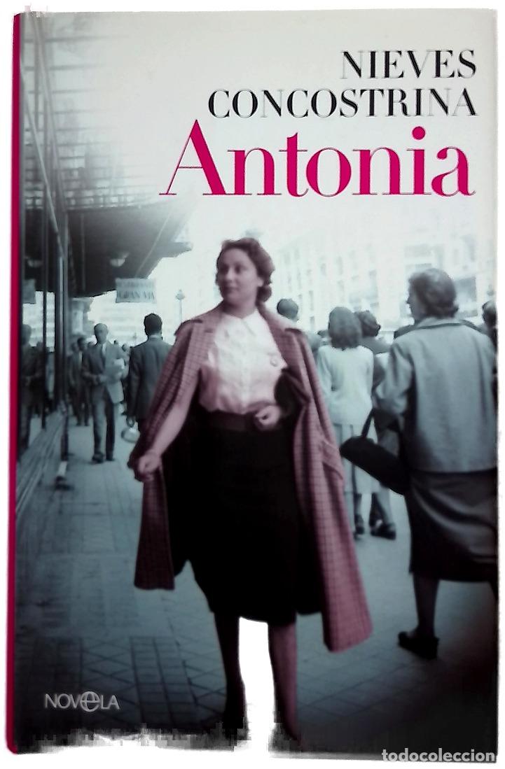 Libros: Antonia - Concostrina, Nieves