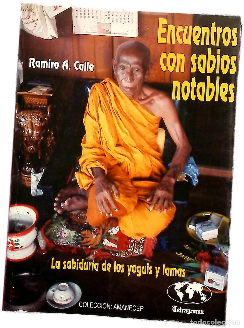 Libros: Encuentros con sabios notables