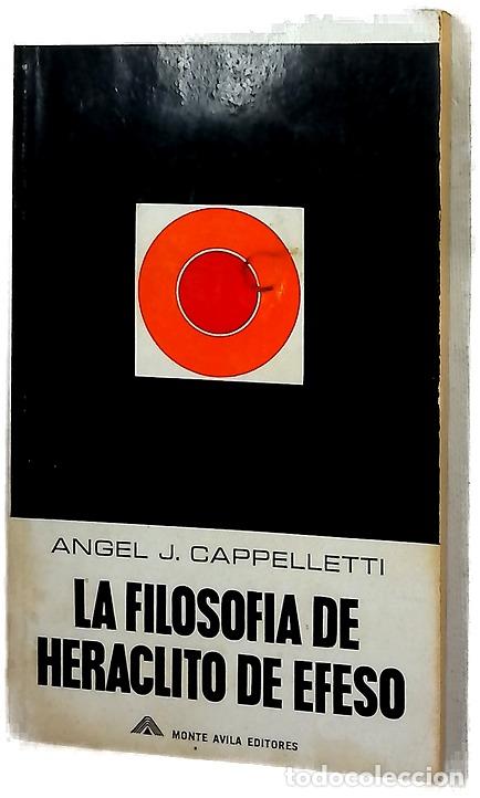 Libros: La filosofia de Heraclito de efeso