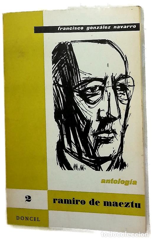 Libros: Ramiro de Maeztu : (antolog&iacute;a)