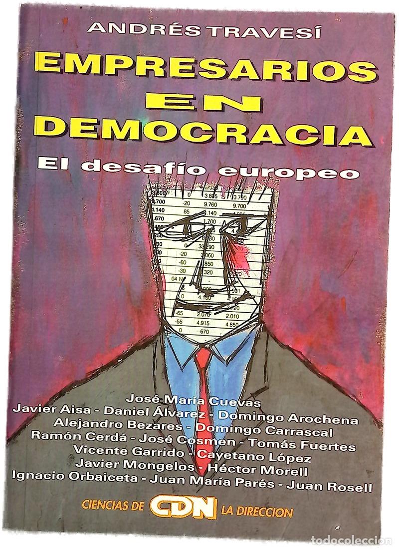 Libros: Empresarios en democracia