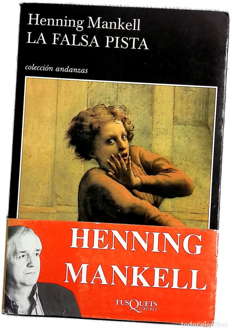 Libros: La falsa pista - Mankell, Henning