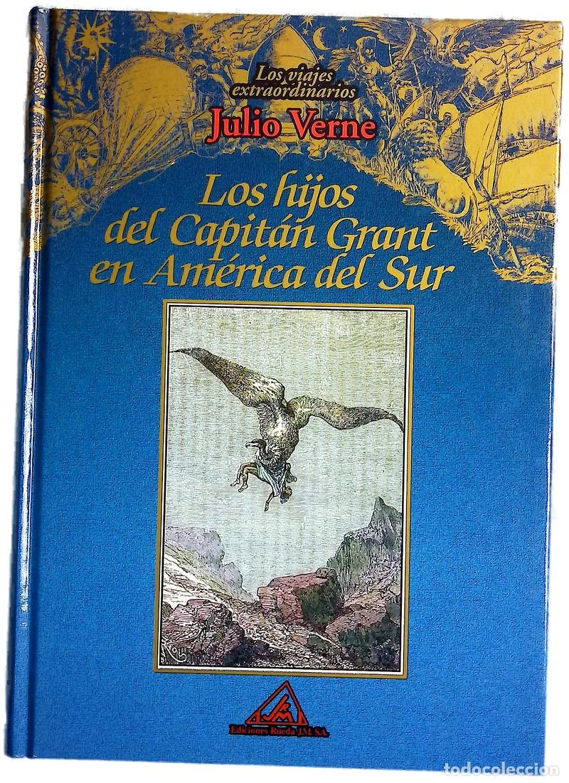 Libros: Los hijos del Capit&aacute;n Grant en Am&eacute;rica del Sur