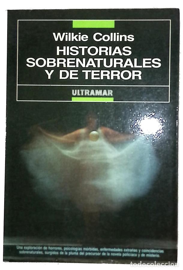 Libros: Historias sobrenaturales y de terror