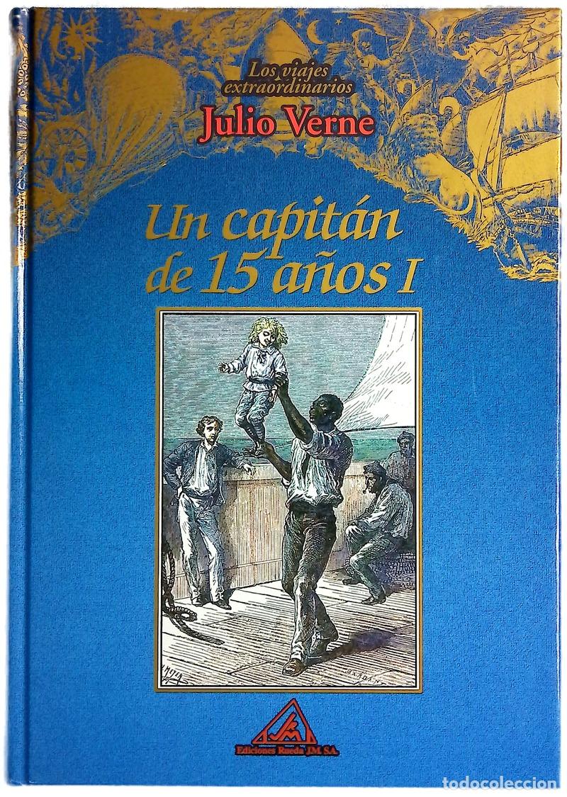 Libros: Un capit&aacute;n de 15 a&ntilde;os - Verne, Jules