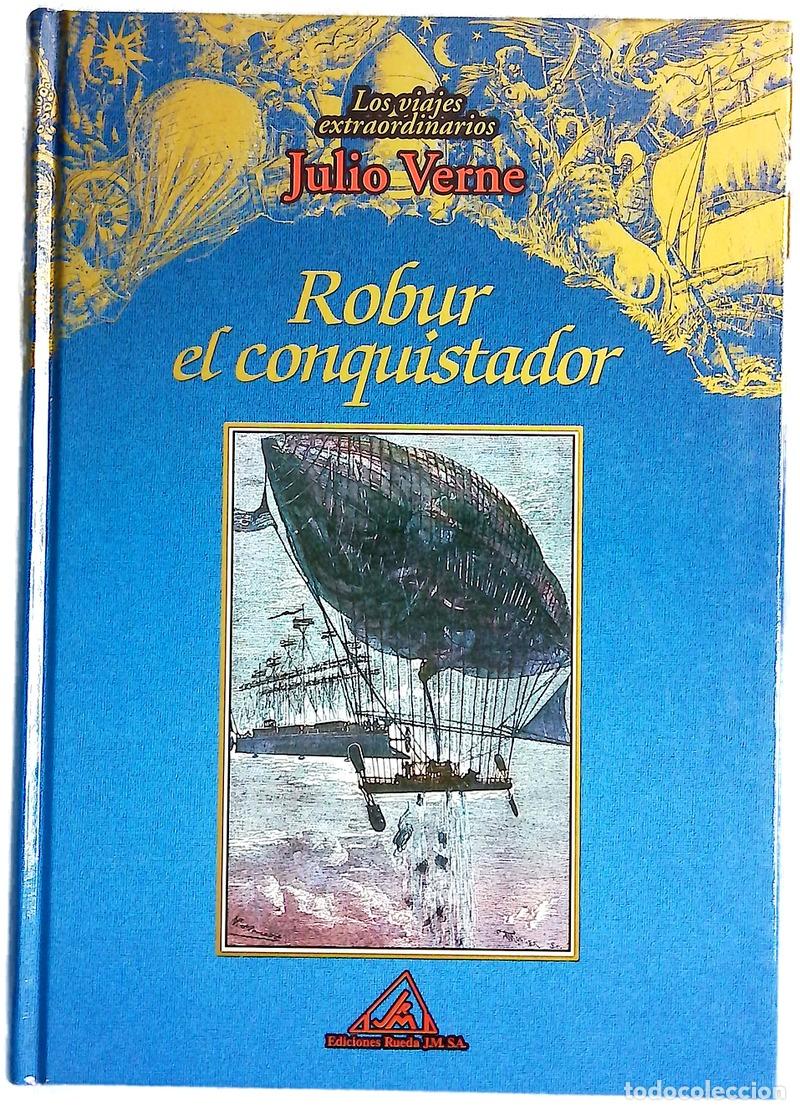 Libros: Robur el conquistador - Verne, Jules