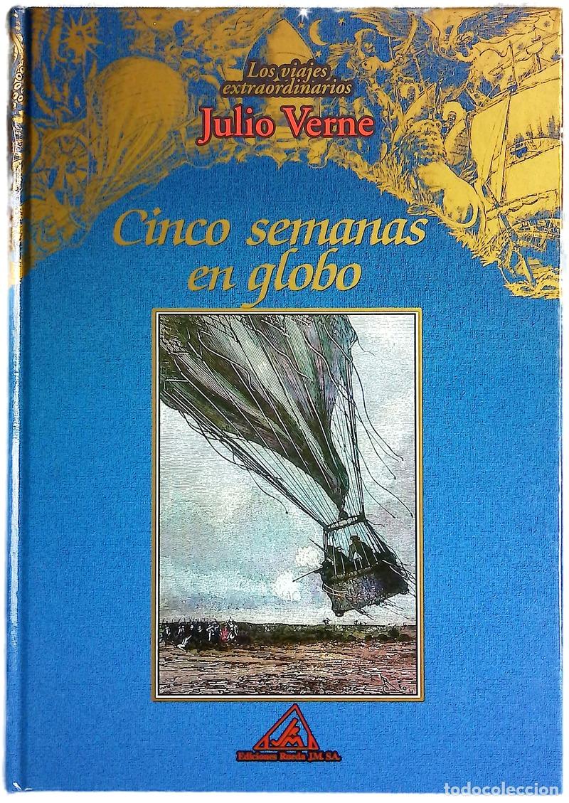 Libros: Cinco semanas en globo - Verne, Jules