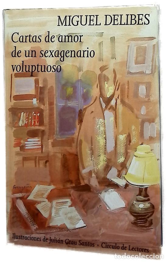 Libros: Cartas de amor de un sexagenario voluptuoso