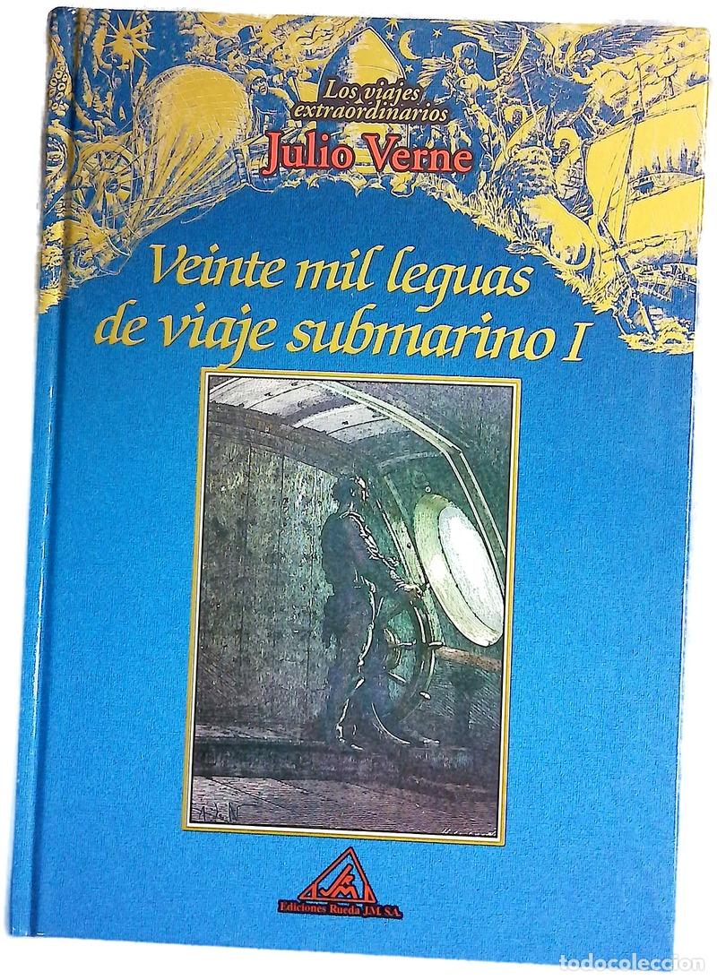 Libros: Veinte mil leguas de viaje submarino