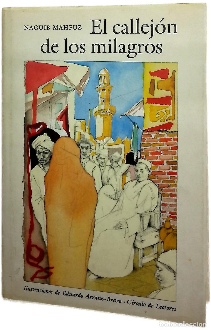 Libros: El callej&oacute;n de los milagros