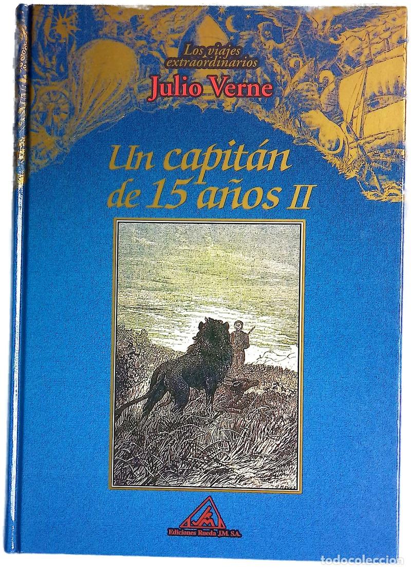 Libros: Un capit&aacute;n de 15 a&ntilde;os II - Verne, Jules; Neuville, Alphonse de; Riou, &Eacute;douard