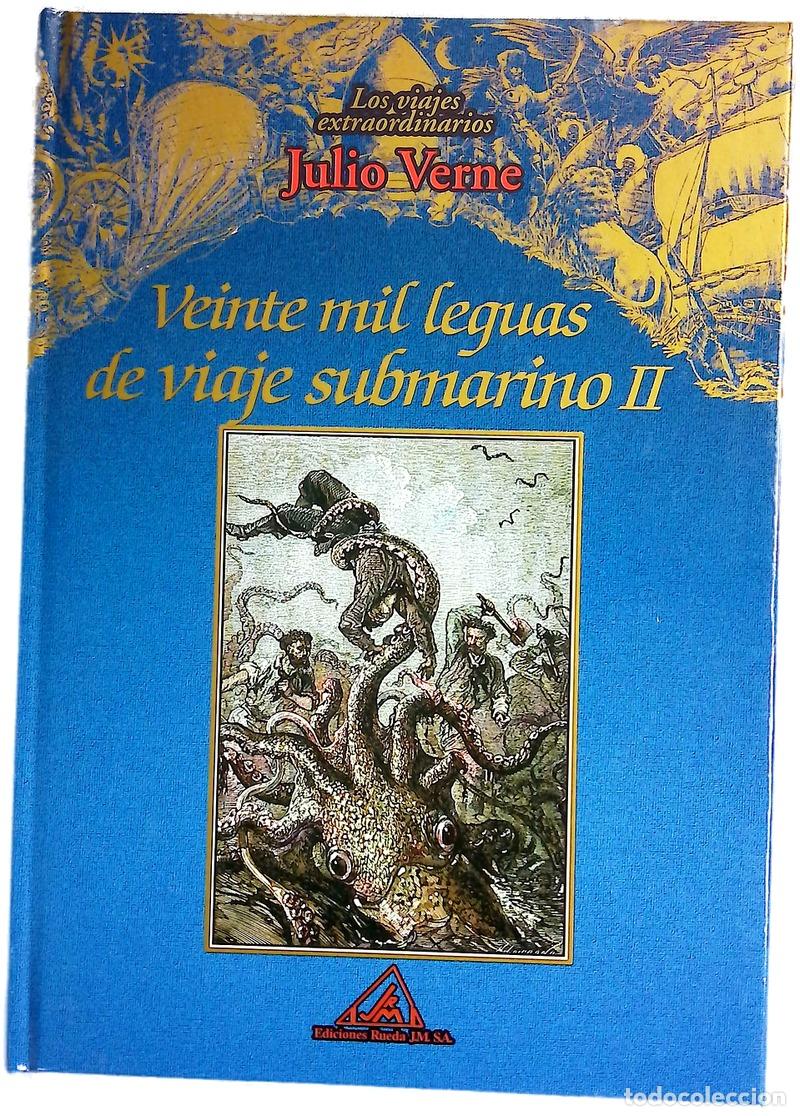 Libros: Veinte mil leguas de viaje submarino II