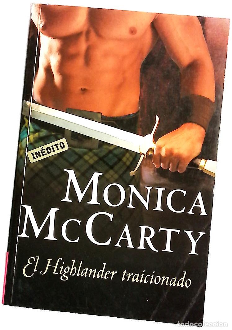 Libros: El highlander traicionado