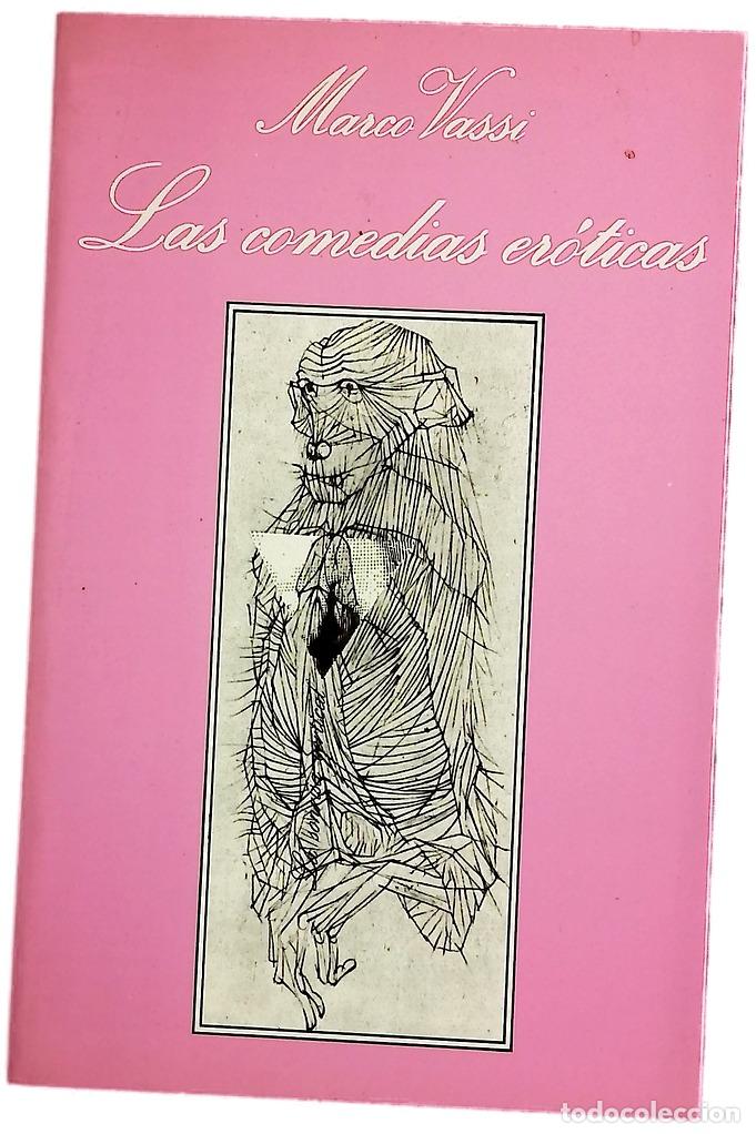 Libros: Las comedias er&oacute;ticas - Vassi, Marco