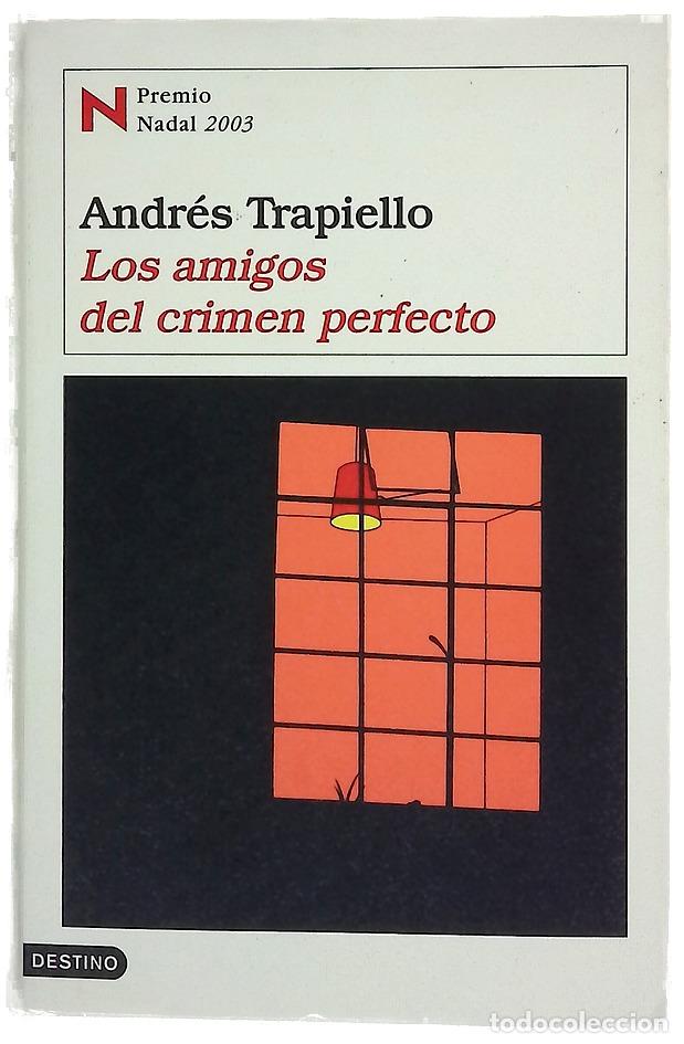 Libros: Los amigos del crimen perfecto