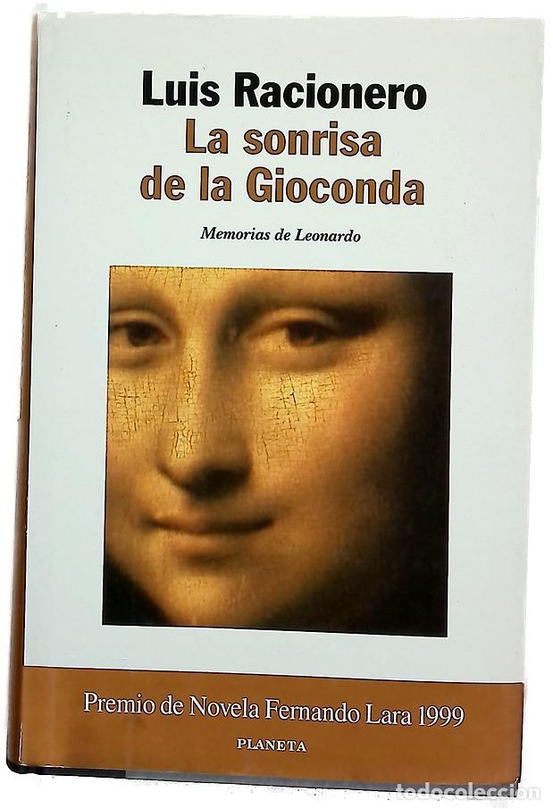 Libros: La sonrisa de la Gioconda memorias de Leonardo