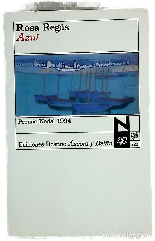 Libros: Azul - Reg&agrave;s, Rosa - Destino