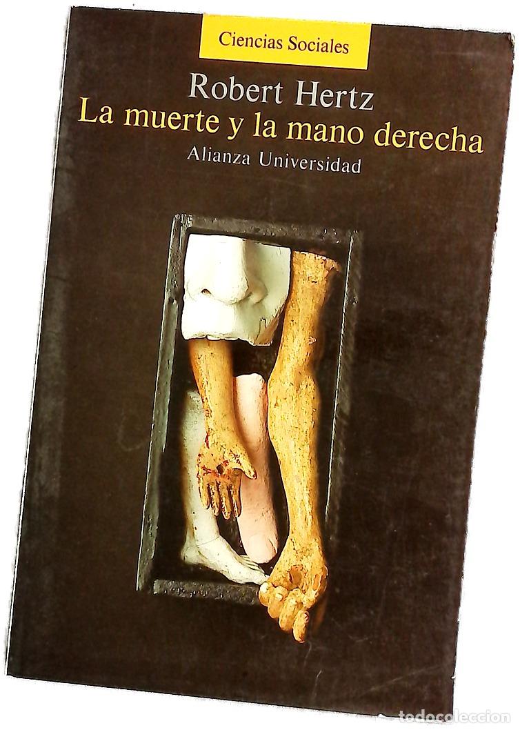 Libros: La muerte y la mano derecha