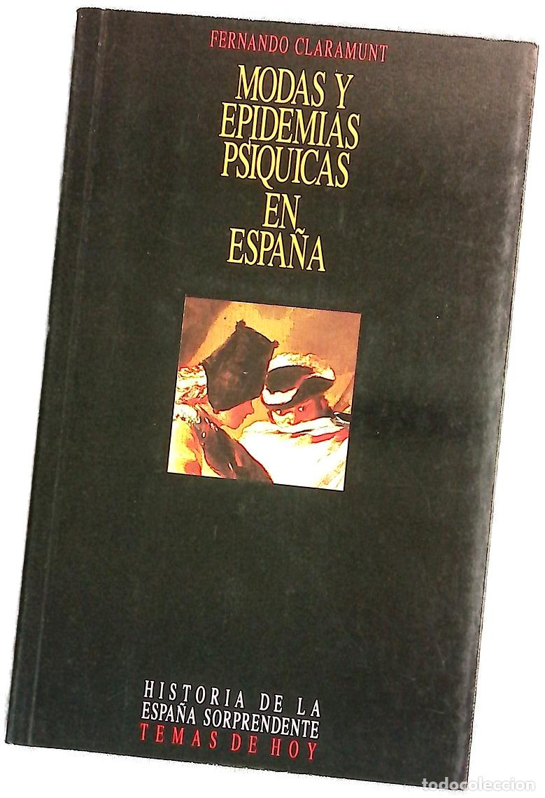 Libros: Modas y epidemias ps&iacute;quicas en Espa&ntilde;a