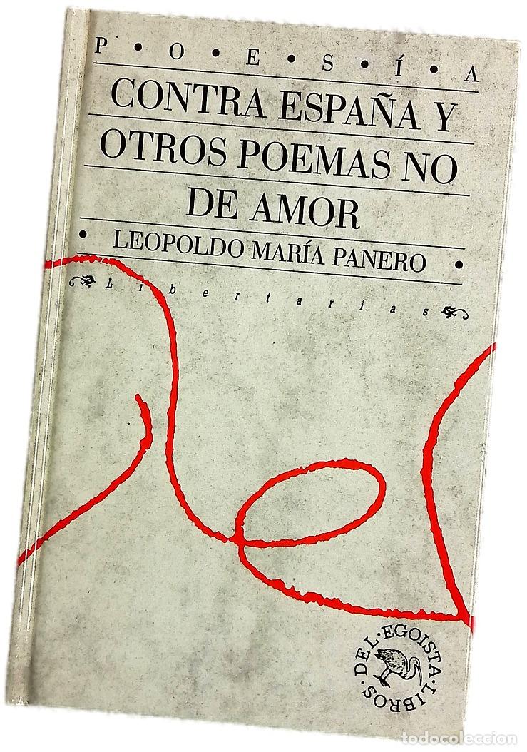 Libros: Contra Espa&ntilde;a y otros poemas no de amor