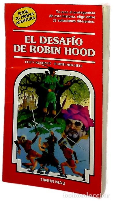 B&uuml;cher: El desaf&iacute;o de Robin Hood - Kushner, Ellen; Mitchell, Judith; Cav&aacute;ndoli, Margarita