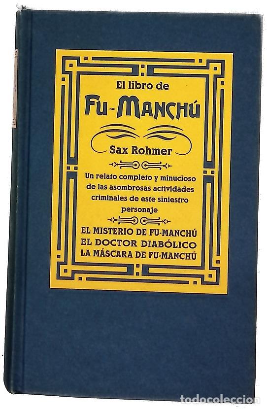 B&uuml;cher: El libro de Fu-Manch&uacute; - Rohmer, Sax