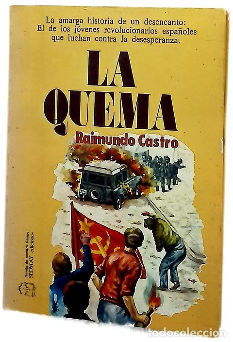 B&uuml;cher: La quema - Castro, Raimundo