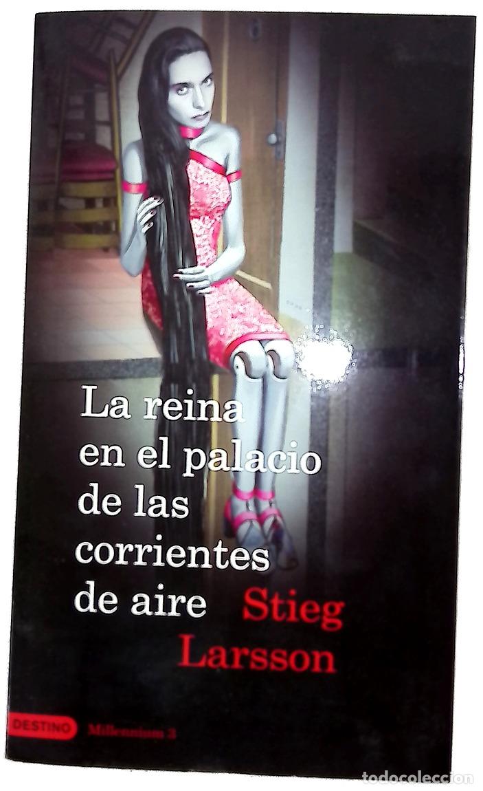 B&uuml;cher: La reina en el palacio de las corrientes de aire